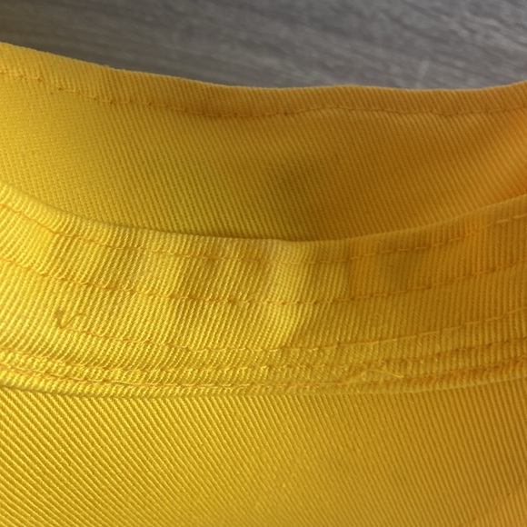 Michigan Wolverines Yellow NCAA Visor EUC - Picture 7 of 8